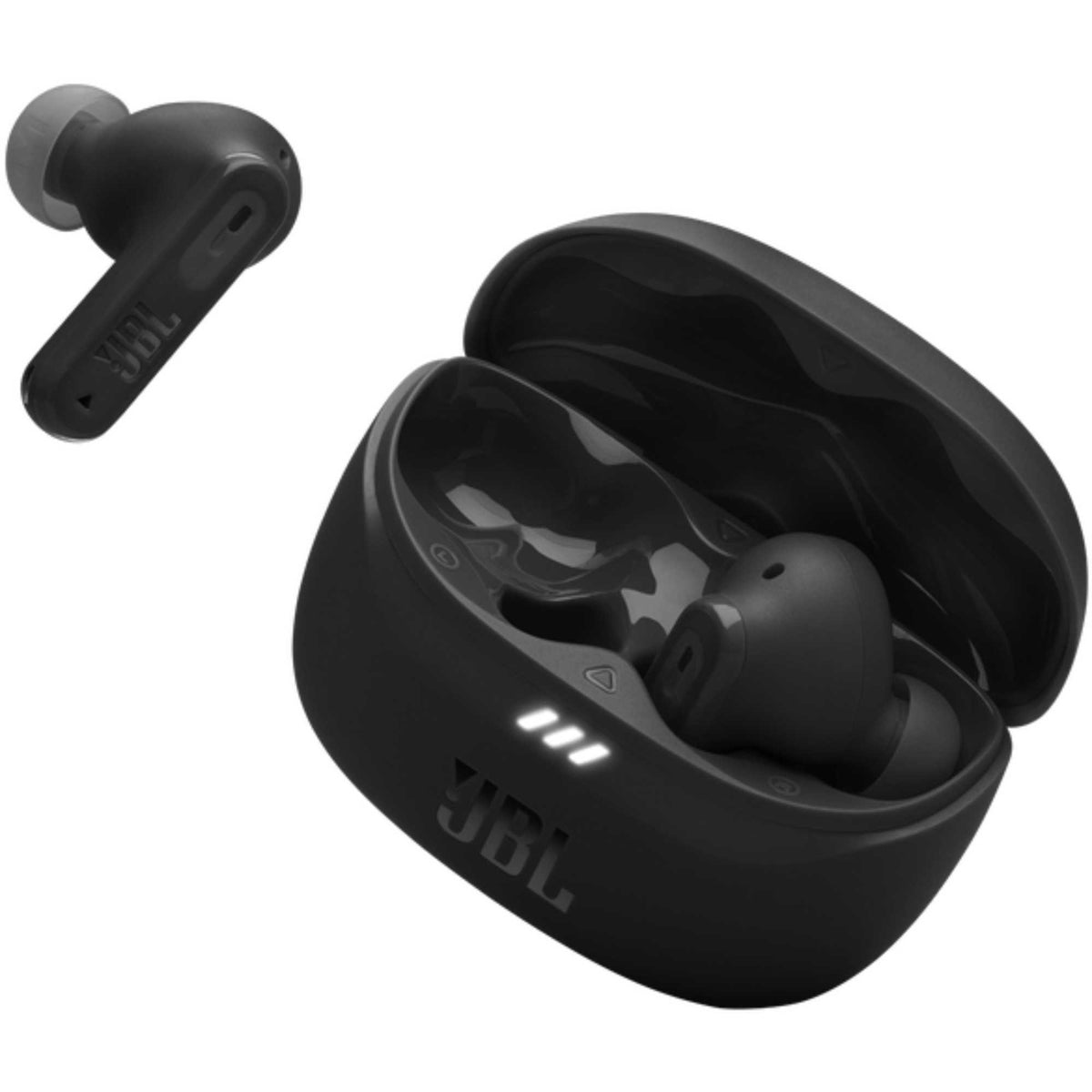 JBL Tune Beam 2 Wireless In-Ear Headphones Noise Cancelling - Black