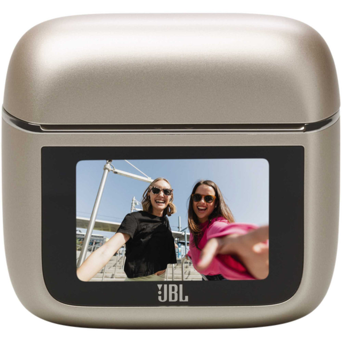 JBL Tour Pro 3 Wireless In-Ear Headphones with Smart Charging Case - Latte