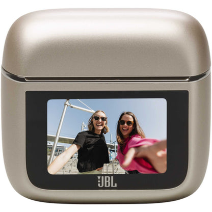 JBL Tour Pro 3 Wireless In-Ear Headphones with Smart Charging Case - Latte