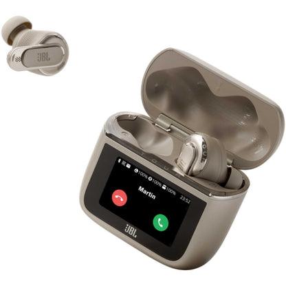 JBL Tour Pro 3 Wireless In-Ear Headphones with Smart Charging Case - Latte