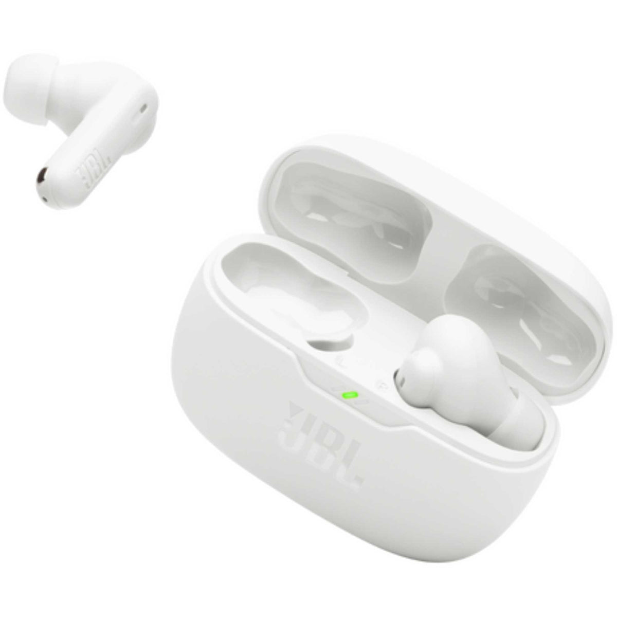 JBL Wave Beam 2 True Wireless In-Ear Headphones - White