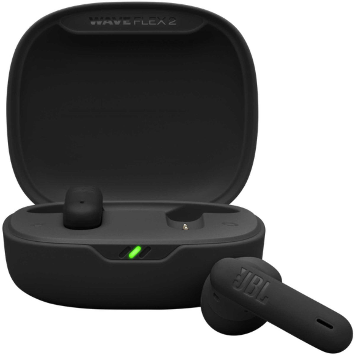 JBL Wave Flex 2 True Wireless In-Ear Headphones Noise Cancelling - Black