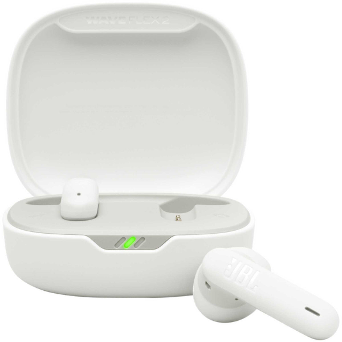 JBL Wave Flex 2 True Wireless In-Ear Headphones Noise Cancelling - White