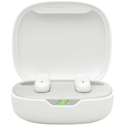 JBL Wave Flex 2 True Wireless In-Ear Headphones Noise Cancelling - White
