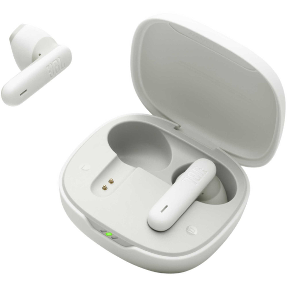 JBL Wave Flex 2 True Wireless In-Ear Headphones Noise Cancelling - White
