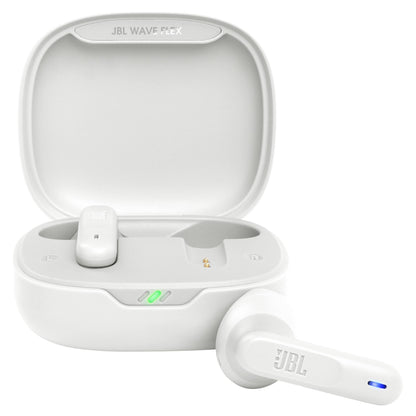 JBL Wave Flex Bluetooth Earbuds - White