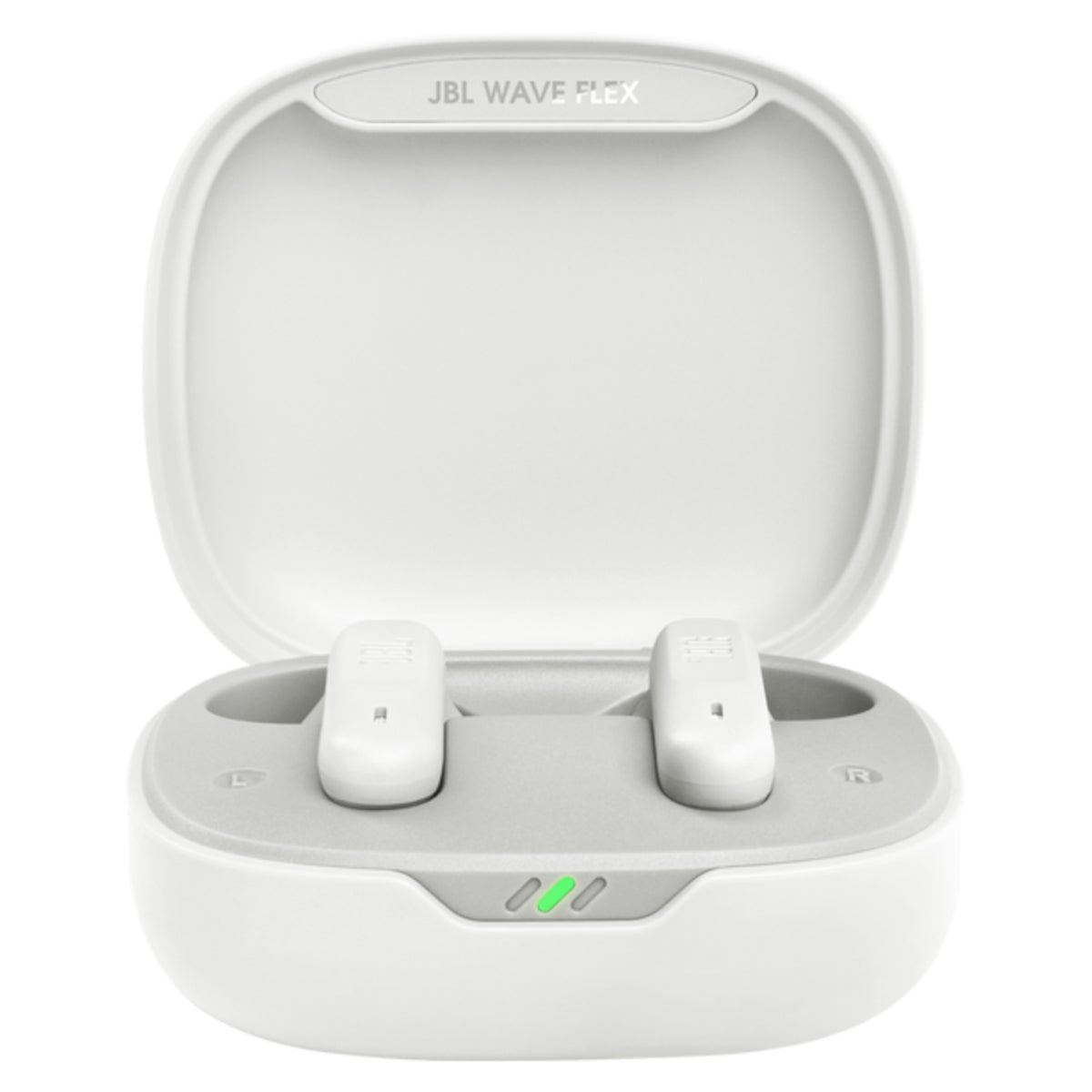 JBL Wave Flex Bluetooth Earbuds - White