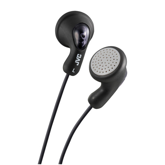 Gumy Stereo Headphones Black