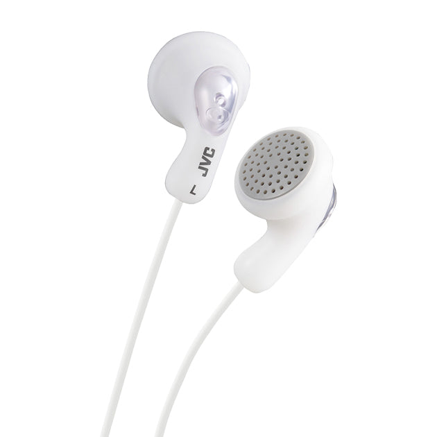 GUMY STEREO HEADPHONES COCONUT WHITE