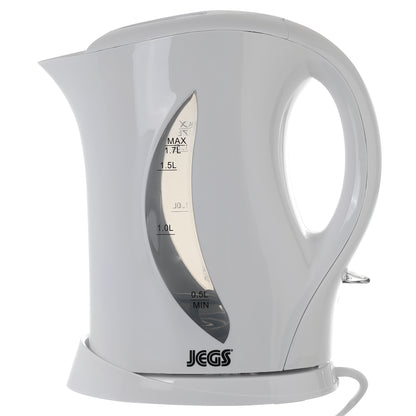 Jegs Cordless Kettle 2200W 1.7 LTR - White