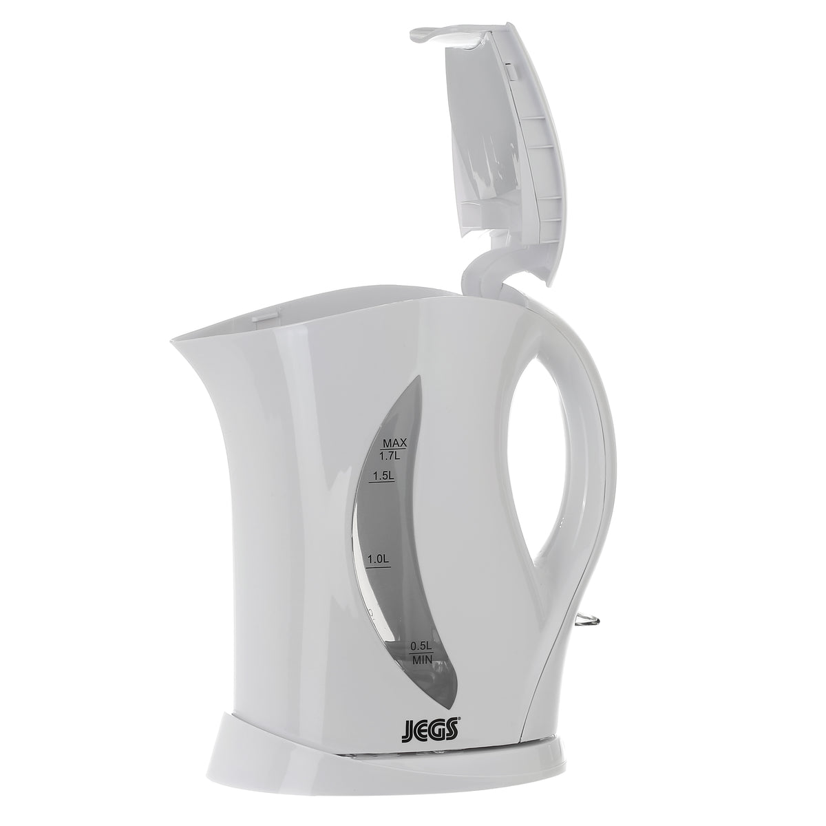 Jegs Cordless Kettle 2200W 1.7 LTR - White