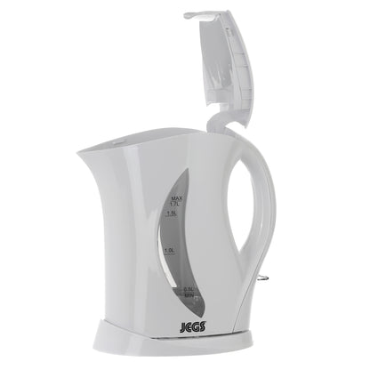 Jegs Cordless Kettle 2200W 1.7 LTR - White