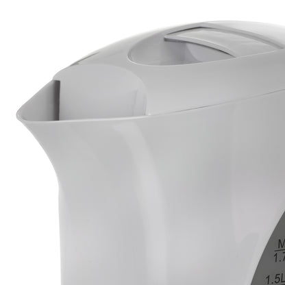 Jegs Cordless Kettle 2200W 1.7 LTR - White