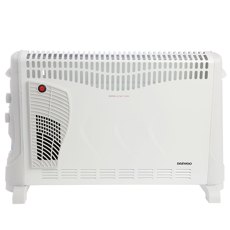 Daewoo 2000W Convector Heater With Turbo & Timer