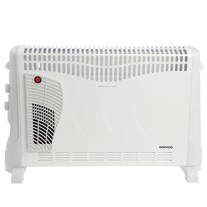 Daewoo 2000W Convector Heater With Turbo & Timer