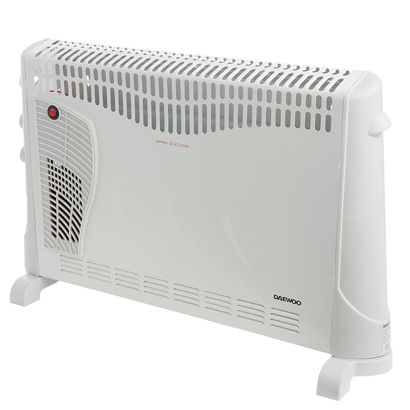 Daewoo 2000W Convector Heater With Turbo & Timer
