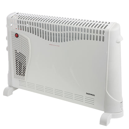 Daewoo 2000W Convector Heater With Turbo & Timer