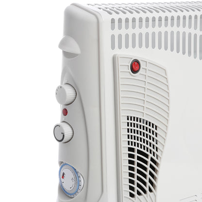 Daewoo 2000W Convector Heater With Turbo & Timer
