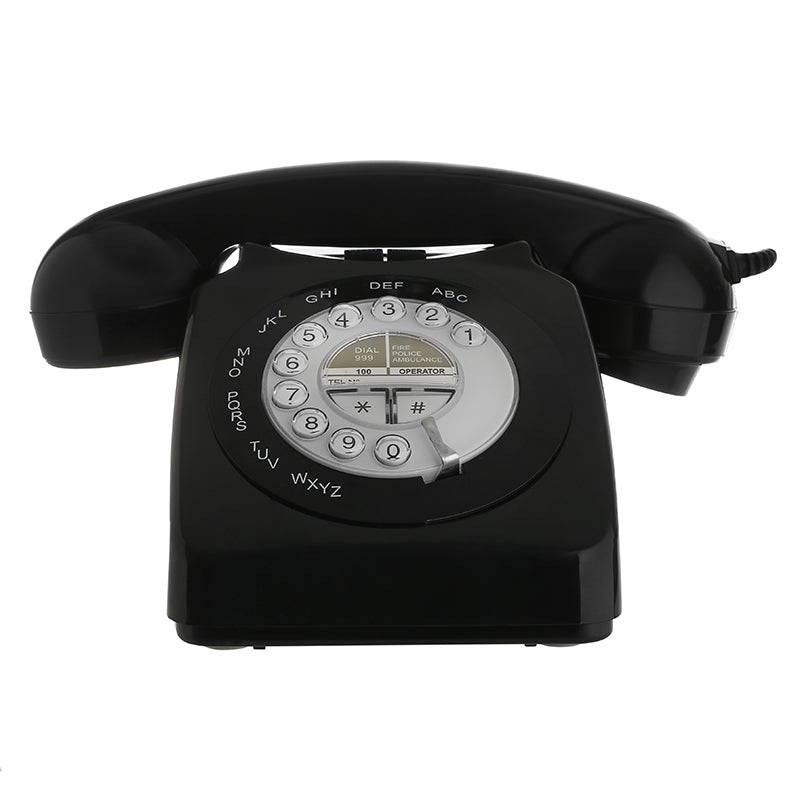 **MAYF_BLK**|MAYFAIR 2 PIECE TELEPHONE BLACK
