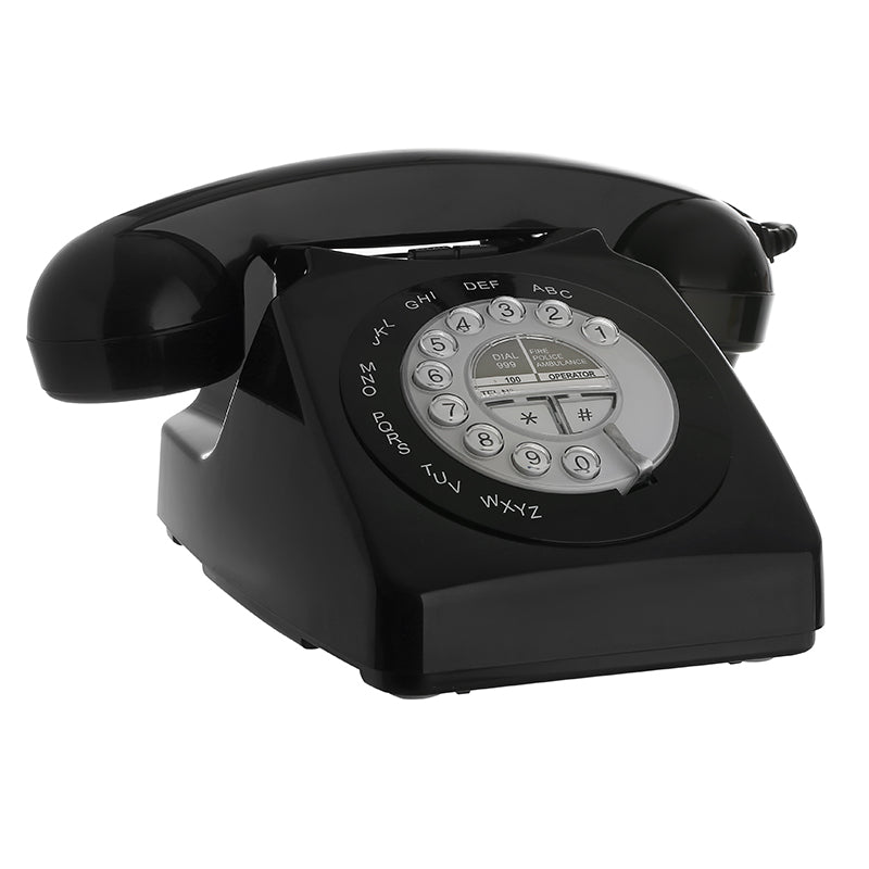 **MAYF_BLK**|MAYFAIR 2 PIECE TELEPHONE BLACK