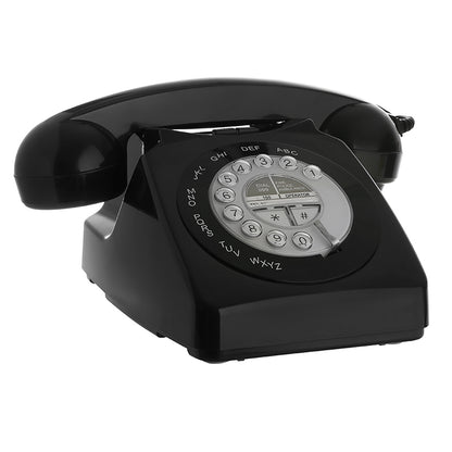 **MAYF_BLK**|MAYFAIR 2 PIECE TELEPHONE BLACK