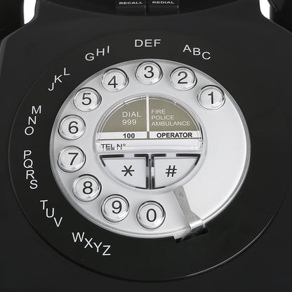 **MAYF_BLK**|MAYFAIR 2 PIECE TELEPHONE BLACK