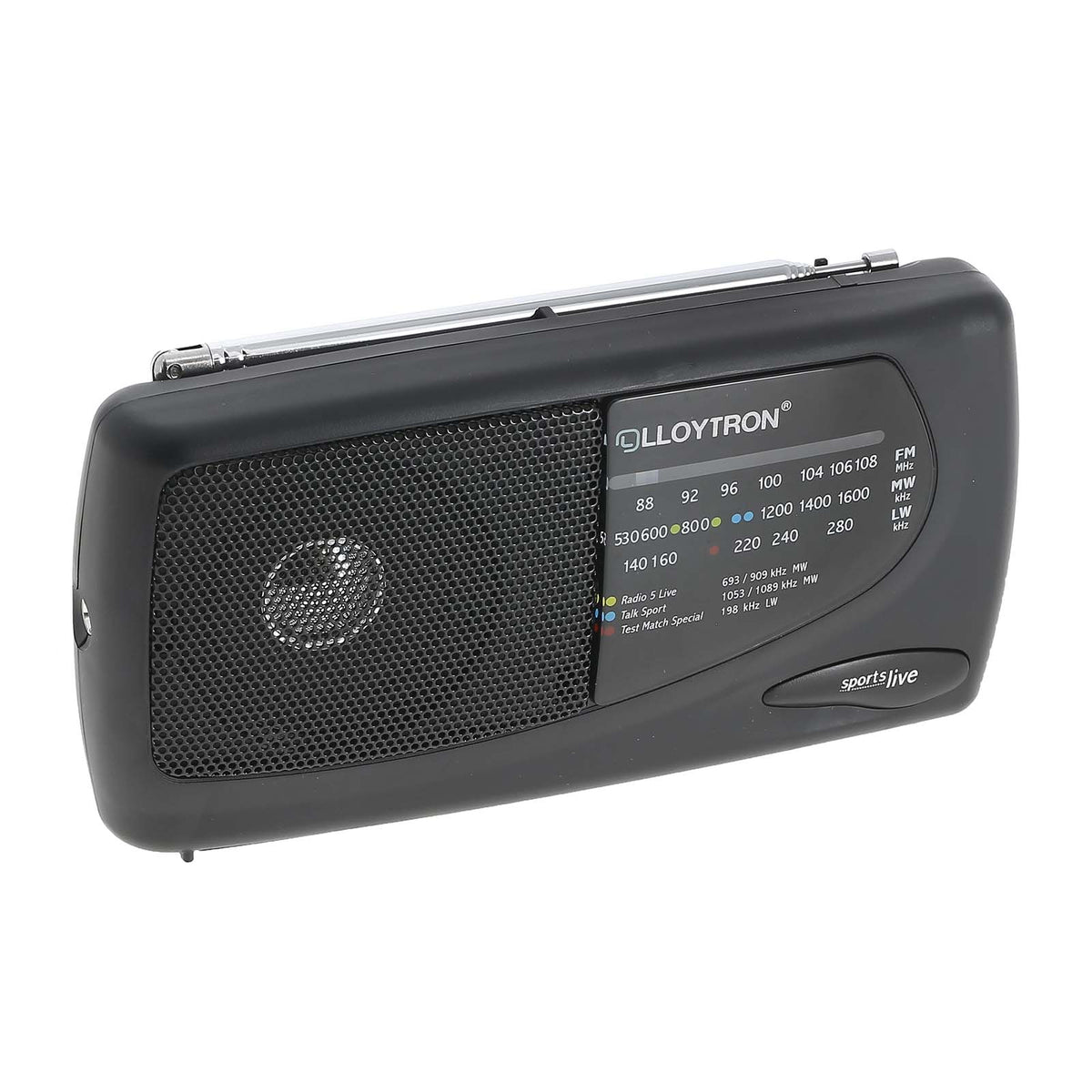 **N3201 / N736**|LLOYTRON MW/FM/LW PORTABLE RADIO