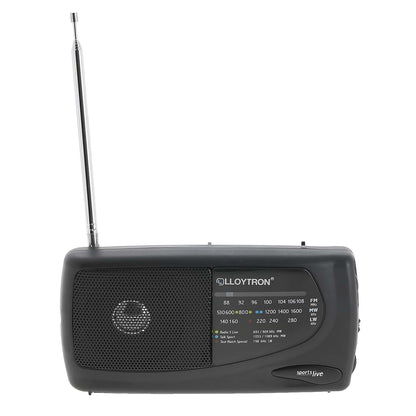 **N3201 / N736**|LLOYTRON MW/FM/LW PORTABLE RADIO