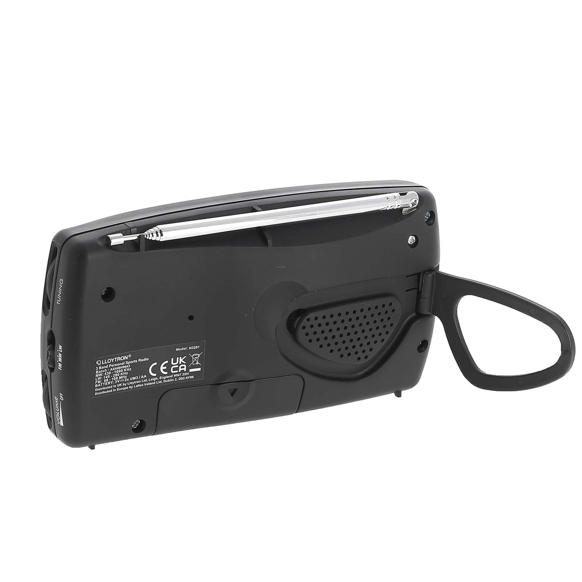 **N3201 / N736**|LLOYTRON MW/FM/LW PORTABLE RADIO