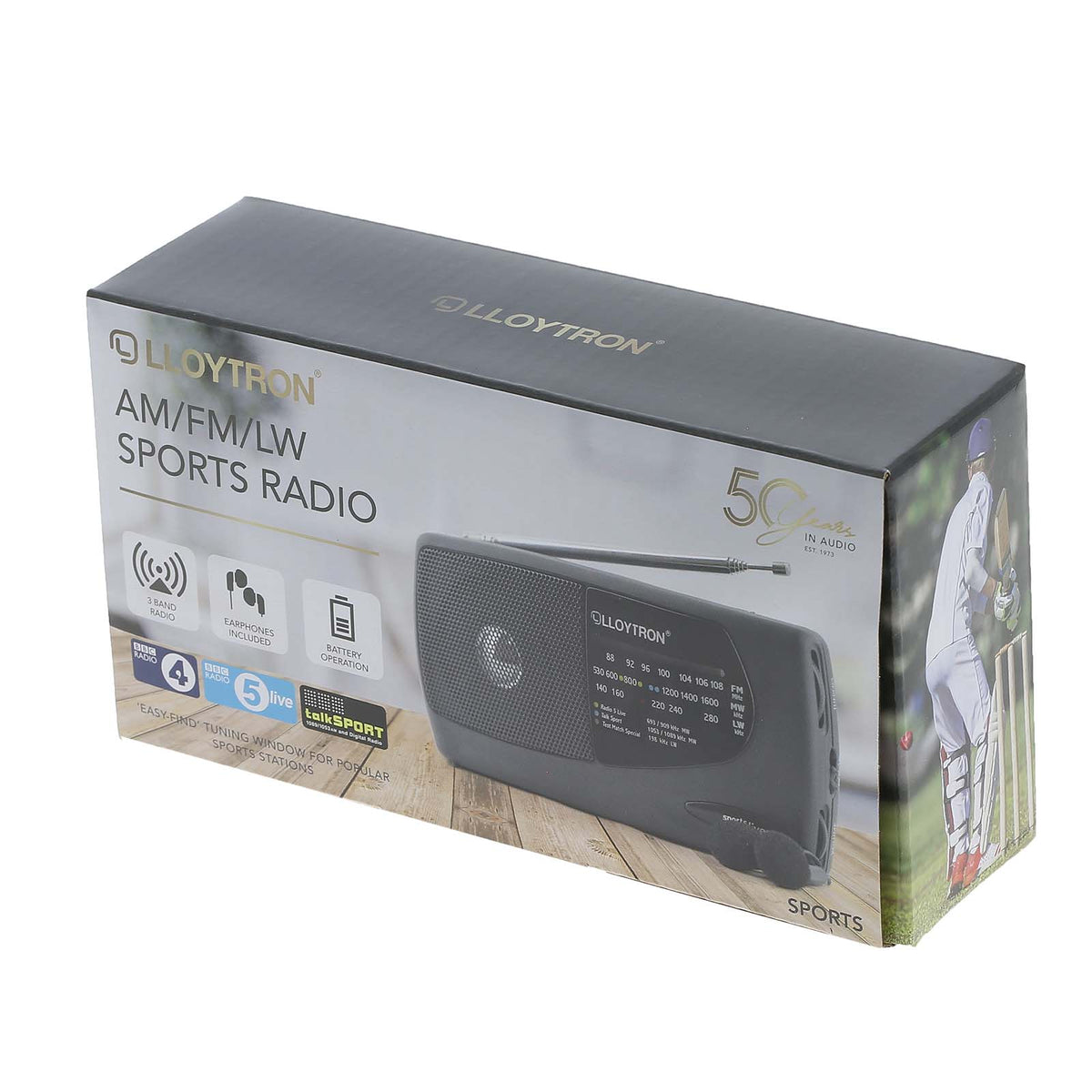 **N3201 / N736**|LLOYTRON MW/FM/LW PORTABLE RADIO