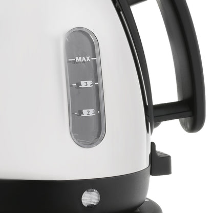 **72200/DMK1**|DUALIT MINI CORDLESS JUG KETTLE 2KW CHROME