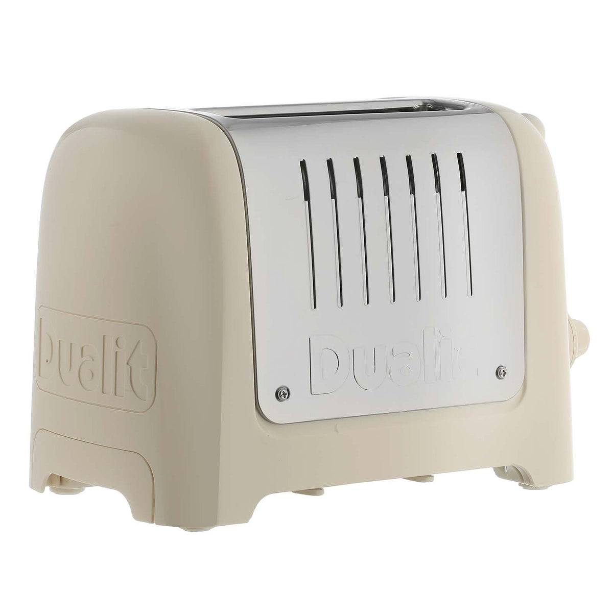 26213 / 26263  Dualit 2 Slot Lite Toaster Gloss Cream