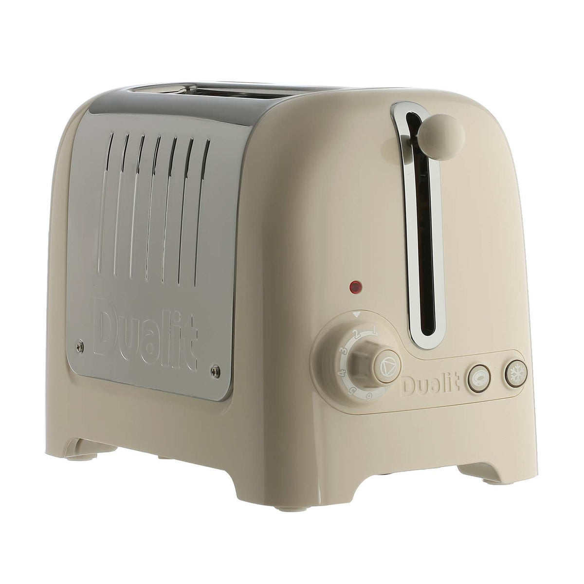 26213 / 26263  Dualit 2 Slot Lite Toaster Gloss Cream