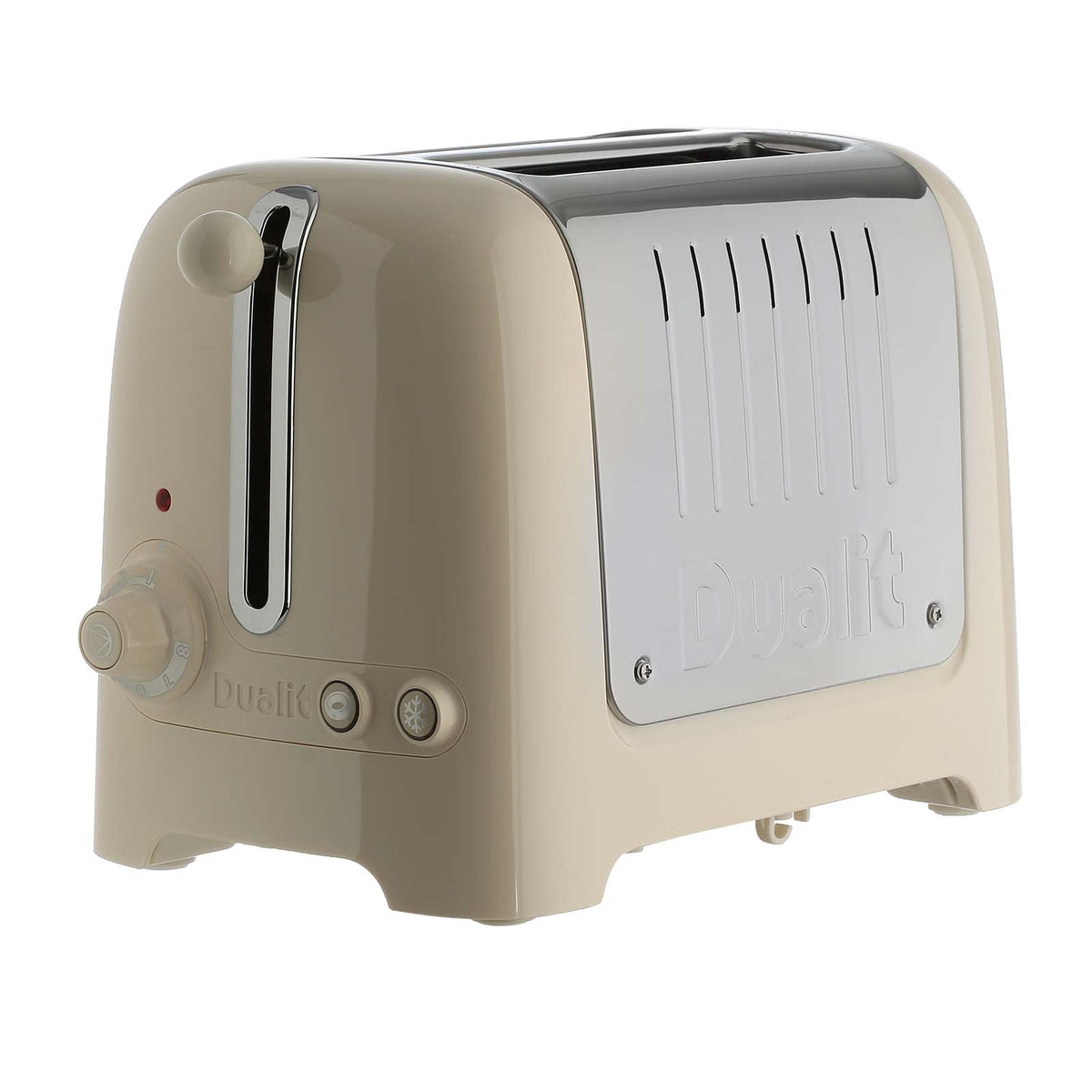 26213 / 26263  Dualit 2 Slot Lite Toaster Gloss Cream