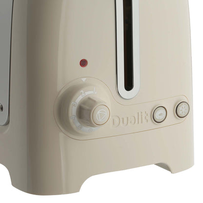 26213 / 26263  Dualit 2 Slot Lite Toaster Gloss Cream