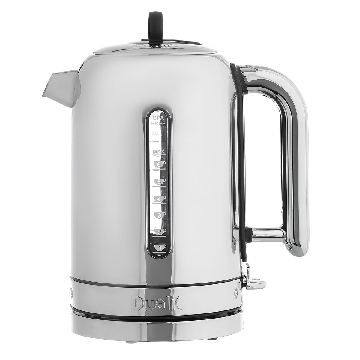 ** 72796  72815**|DUALIT 3KW CLASSIC KETTLE POLISHED CHROME