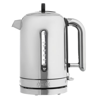 ** 72796  72815**|DUALIT 3KW CLASSIC KETTLE POLISHED CHROME