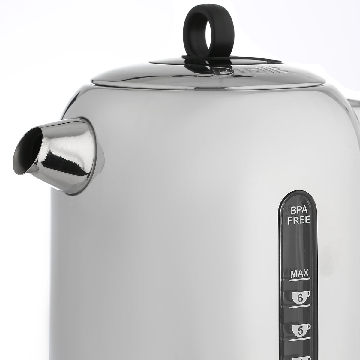 ** 72796  72815**|DUALIT 3KW CLASSIC KETTLE POLISHED CHROME