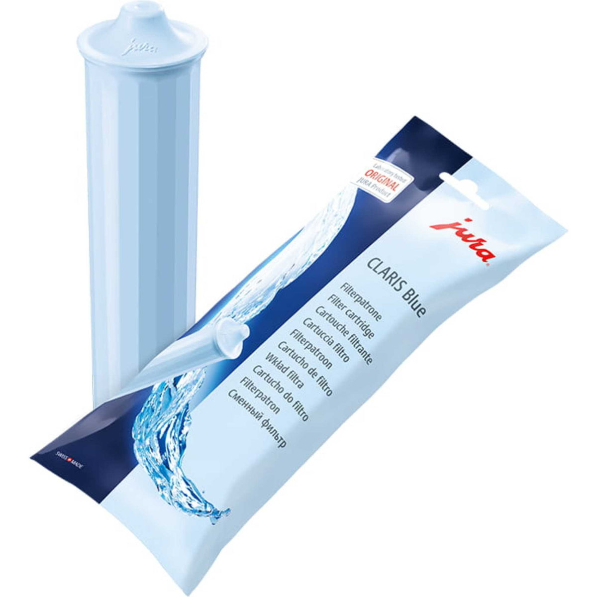 JURA 71311 Filter Cartride CLARIS Blue - For use in Jura A9