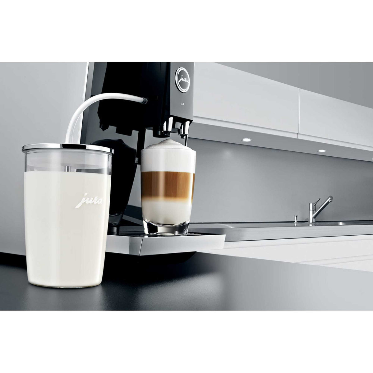 JURA Glass milk container - 72570