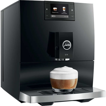 JURA C9 Automatic Bean To Cup Coffee Machine 15757 - Piano Black