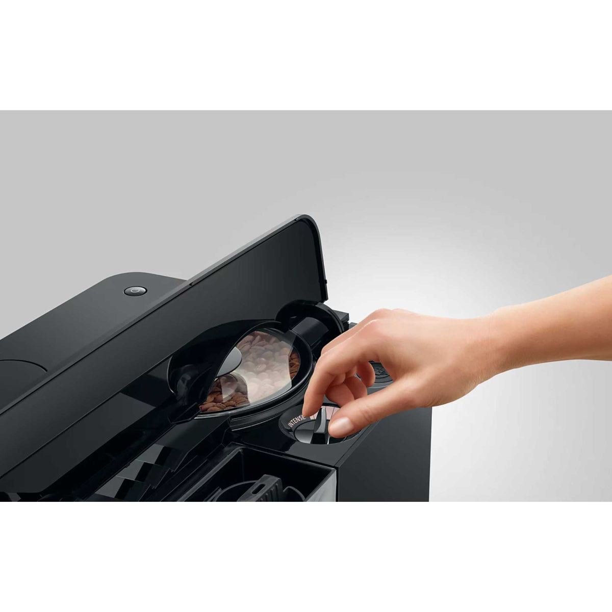 JURA C9 Automatic Bean To Cup Coffee Machine 15757 - Piano Black