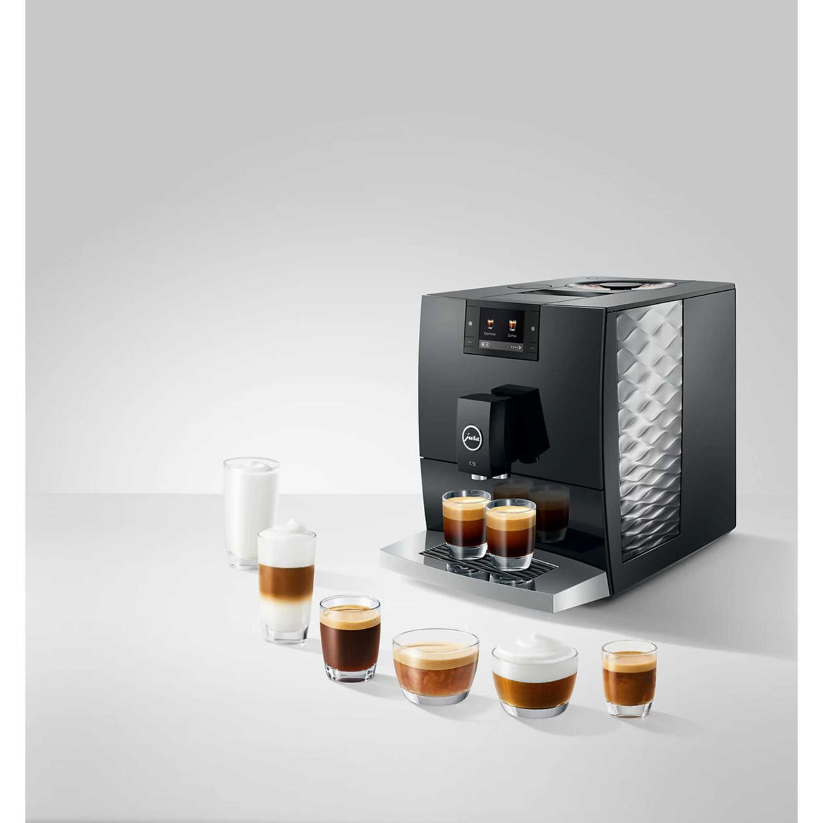 JURA C9 Automatic Bean To Cup Coffee Machine 15757 - Piano Black