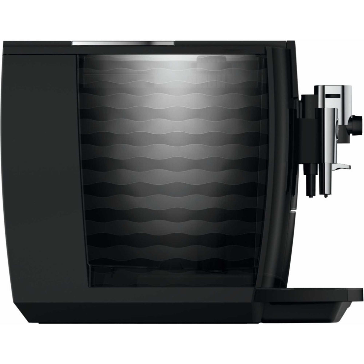 JURA E10 Smart Bean to Cup Coffee Machine - Diamond Black