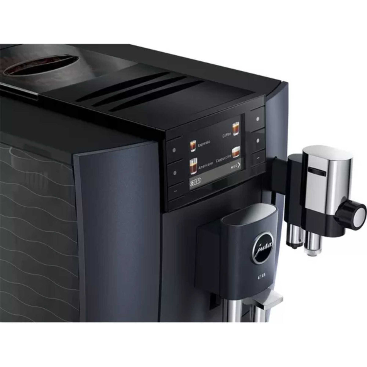 JURA E8 Smart Bean to Cup Coffee Machine - Cosmic Black