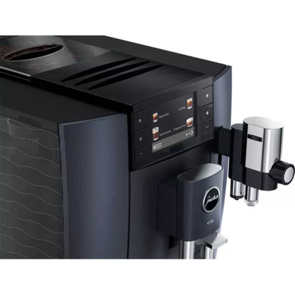 JURA E8 Smart Bean to Cup Coffee Machine - Cosmic Black