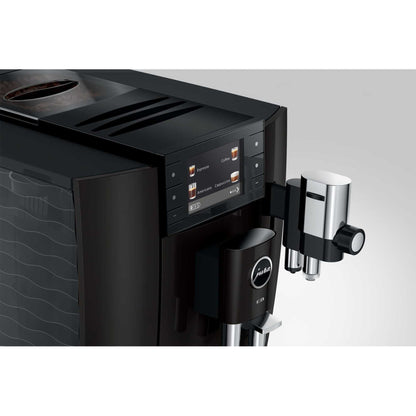 JURA E8 Smart Bean to Cup Coffee Machine - Piano Black