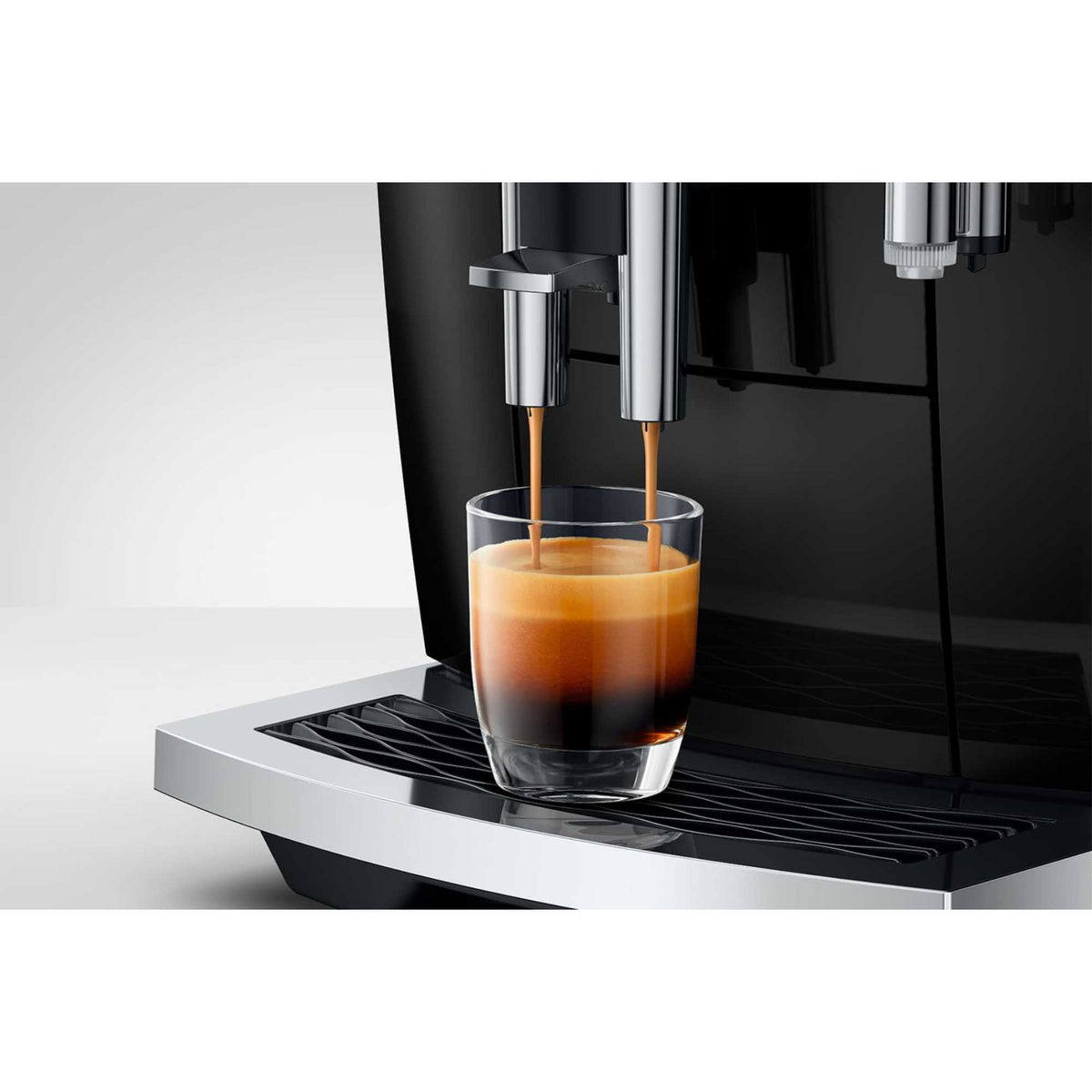 JURA E8 Smart Bean to Cup Coffee Machine - Piano Black
