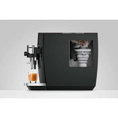 JURA E8 Smart Bean to Cup Coffee Machine - Piano Black