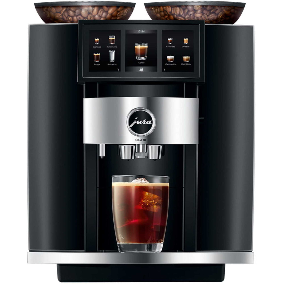 JURA GIGA 10 Fully Automatic Coffee Machine 15478 - Dimond Black